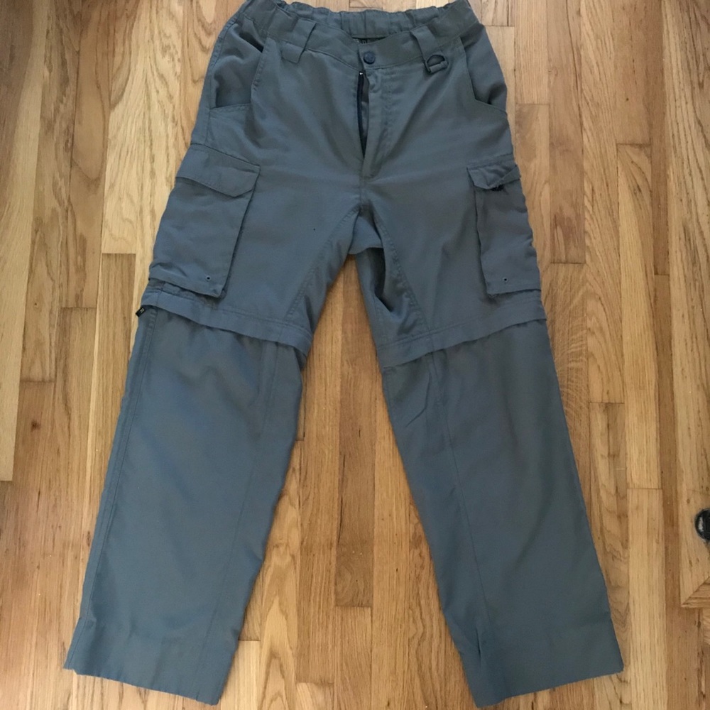 2/40 Boy Scouts Zip-Off Cargo Pants(Polyester)